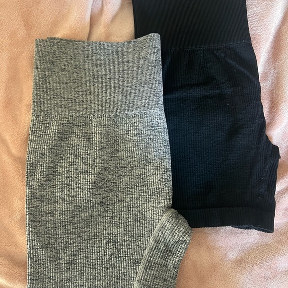 Target Colsie Ribbed Biker Shorts Set - Picture 2 of 2